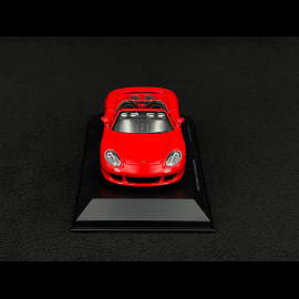 Porsche Carrera GT 2004 Rot 1/43 Welly MAP01998024