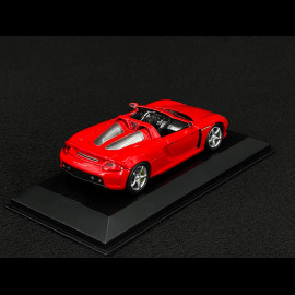 Porsche Carrera GT 2004 Rot 1/43 Welly MAP01998024