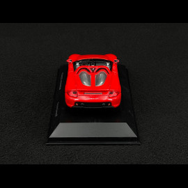 Porsche Carrera GT 2004 Rot 1/43 Welly MAP01998024