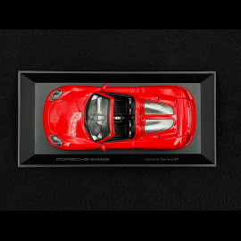 Porsche Carrera GT 2004 Red 1/43 Welly MAP01998024