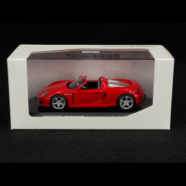 Porsche Carrera GT 2004 Rot 1/43 Welly MAP01998024