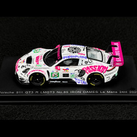 Porsche 911 GT3 R Typ 992 n° 85 Iron Dames 24h Le Mans 2025 1/64 Spark 64S076