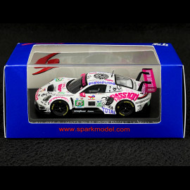 Porsche 911 GT3 R Typ 992 n° 85 Iron Dames 24h Le Mans 2025 1/64 Spark 64S076