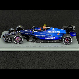 Carlos Sainz Williams FW47 n° 55 Chinese GP 2025 F1 1/43 Spark S9583