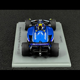 Carlos Sainz Williams FW47 n° 55 GP China 2025 F1 1/43 Spark S9583