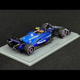Carlos Sainz Williams FW47 n° 55 Chinese GP 2025 F1 1/43 Spark S9583