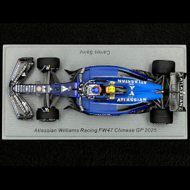 Carlos Sainz Williams FW47 n° 55 GP China 2025 F1 1/43 Spark S9583