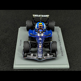 Carlos Sainz Williams FW47 n° 55 Chinese GP 2025 F1 1/43 Spark S9583