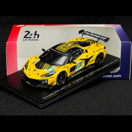 Chevrolet Corvette Z06 GT3.R n° 81 3. 24h Le Mans 2025 1/43 Spark S9301