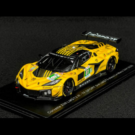 Chevrolet Corvette Z06 GT3.R n° 81 3. 24h Le Mans 2025 1/43 Spark S9301