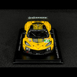 Chevrolet Corvette Z06 GT3.R n° 81 3. 24h Le Mans 2025 1/43 Spark S9301