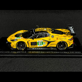 Chevrolet Corvette Z06 GT3.R n° 81 3. 24h Le Mans 2025 1/43 Spark S9301