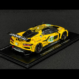 Chevrolet Corvette Z06 GT3.R n° 81 3. 24h Le Mans 2025 1/43 Spark S9301