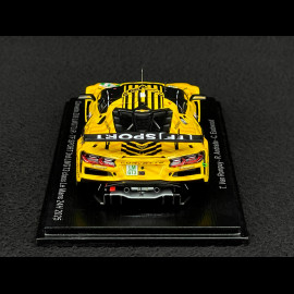 Chevrolet Corvette Z06 GT3.R n° 81 3. 24h Le Mans 2025 1/43 Spark S9301