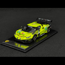 Ferrari 296 GT3 n° 57 24h Le Mans 2025 1/43 Looksmart LSLM195