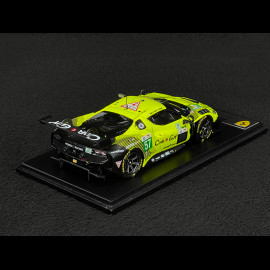 Ferrari 296 GT3 n° 57 24h Le Mans 2025 1/43 Looksmart LSLM195