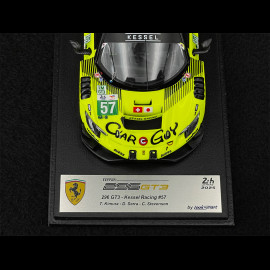 Ferrari 296 GT3 n° 57 24h Le Mans 2025 1/43 Looksmart LSLM195