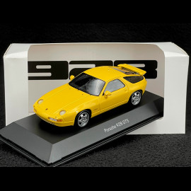 Porsche 928 GTS 1991 speedgelb 1/43 Spark MAP02005217