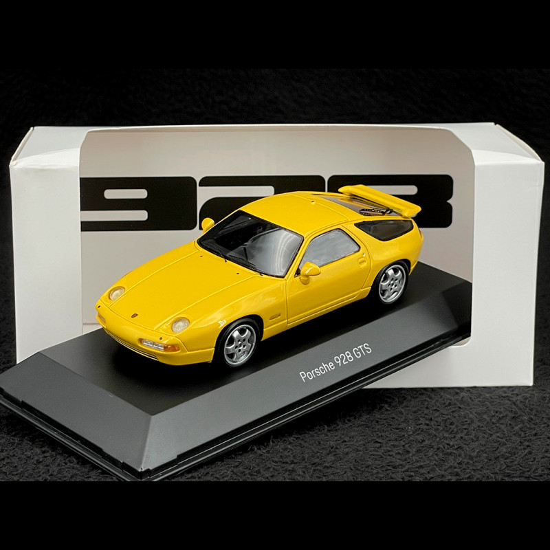 Porsche 928 GTS 1991 speedgelb 1/43 Spark MAP02005217