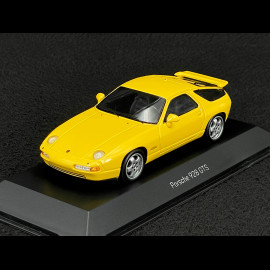 Porsche 928 GTS 1991 speed yellow 1/43 Spark MAP02005217