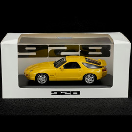 Porsche 928 GTS 1991 speedgelb 1/43 Spark MAP02005217