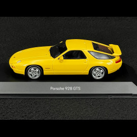Porsche 928 GTS 1991 speed yellow 1/43 Spark MAP02005217