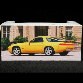 Porsche 928 GTS 1991 speedgelb 1/43 Spark MAP02005217