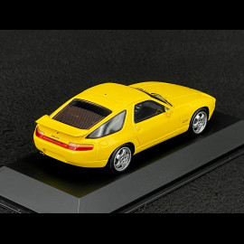 Porsche 928 GTS 1991 speedgelb 1/43 Spark MAP02005217