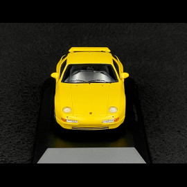Porsche 928 GTS 1991 speed yellow 1/43 Spark MAP02005217