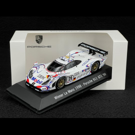 Porsche 911 GT1 Winner Le Mans 1998 n° 26 1/43 Spark MAP02029813