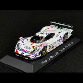 Porsche 911 GT1 Sieger Le Mans 1998 n° 26 1/43 Spark MAP02029813