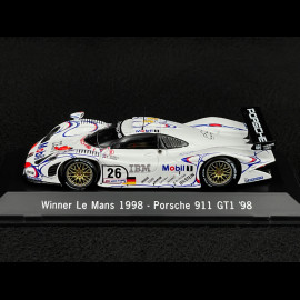 Porsche 911 GT1 Winner Le Mans 1998 n° 26 1/43 Spark MAP02029813