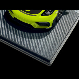 Porsche Boxster Spyder Type 981 "Kiwi" 2016 RS Selection x Spark Light Green 1/18 Spark 18RSF007