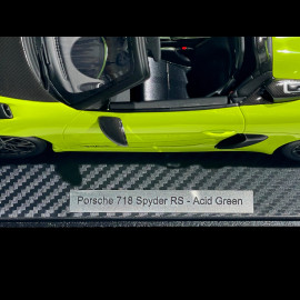 Porsche Boxster Spyder Type 981 "Kiwi" 2016 RS Selection x Spark Light Green 1/18 Spark 18RSF007