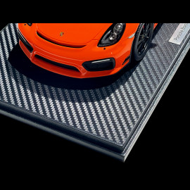 Porsche Boxster Spyder Type 981 "Nemo" 2016 RS Selection x Spark Gulf Orange 1/18 Spark 18RSF006
