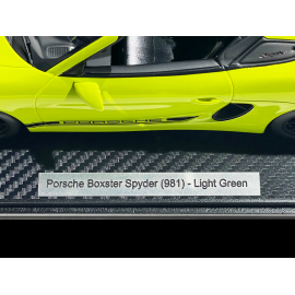 Porsche 718 Spyder RS Typ 982 2024 Weissach Package RS Selection x Spark Acid Grün 1/18 18RSF023