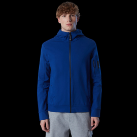 Maserati Zip-Up Hoodie North Sails Electric Blue - Unisex