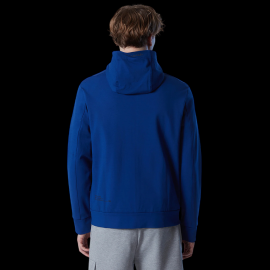 Maserati Kapuzenpullover mit Reißverschluss North Sails Elektrisches Blau – Unisex