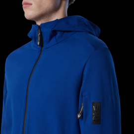Maserati Zip-Up Hoodie North Sails Electric Blue - Unisex