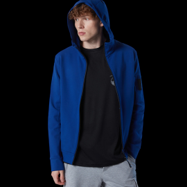 Maserati Zip-Up Hoodie North Sails Electric Blue - Unisex