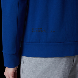 Maserati Kapuzenpullover mit Reißverschluss North Sails Elektrisches Blau – Unisex