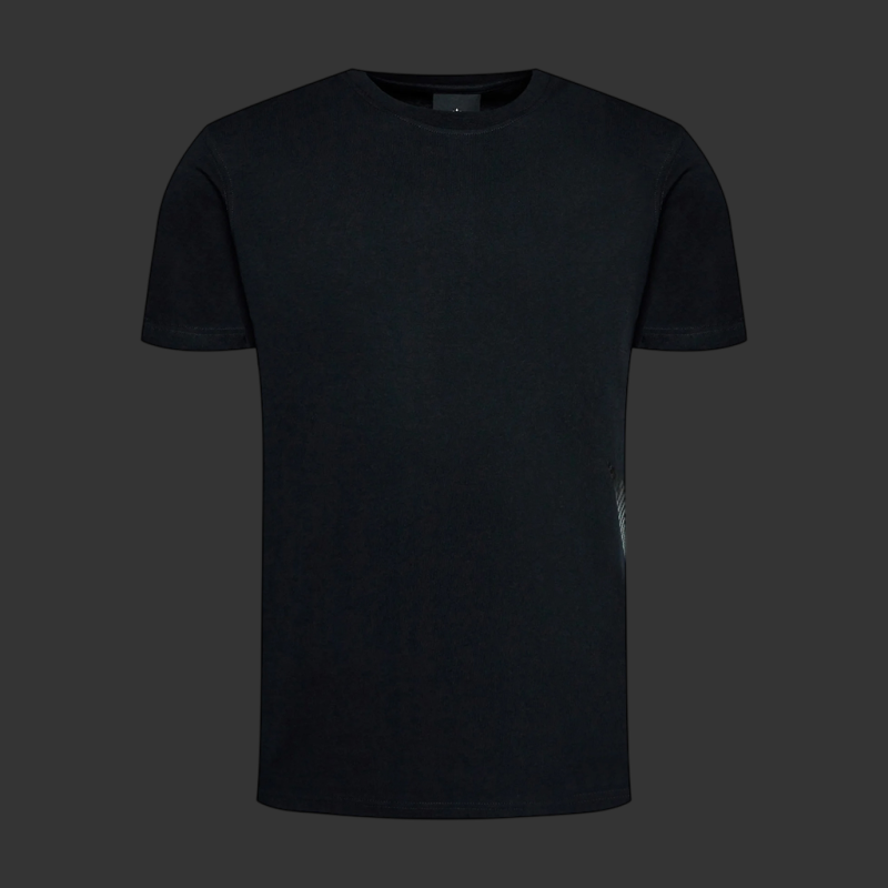 Maserati T-Shirt North Sails Trident Carbon Black - Unisex