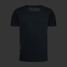 Maserati T-Shirt North Sails Trident Carbon Black - Unisex