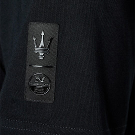 Maserati T-Shirt North Sails Trident Carbon Black - Unisex