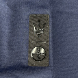Maserati Zip-Up Jacket North Sails Navy Blue - Unisex