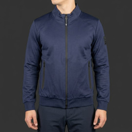 Maserati Zip-Up Jacket North Sails Navy Blue - Unisex