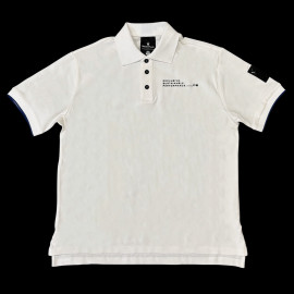 Maserati Polo Shirt North Sails White - Unisex