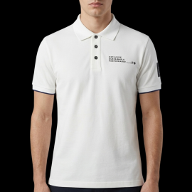 Maserati Polo Shirt North Sails White - Unisex