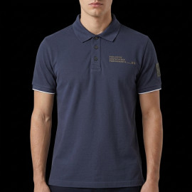 Maserati Poloshirt North Sails Marineblau - Unisex