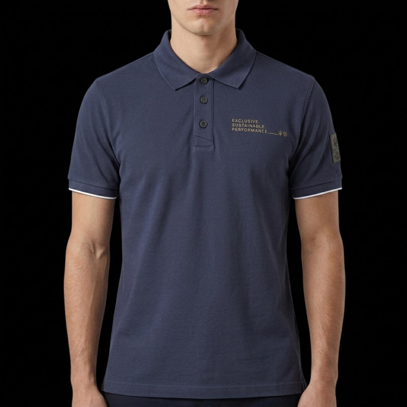 Maserati Polo Shirt North Sails Navy Blue - Unisex